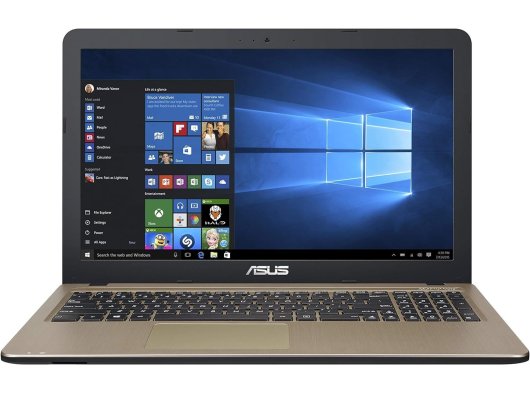 Asus X540NA Intel Celeron N3350 4GB 1TB Freedos 15.6'' Full HD Notebook