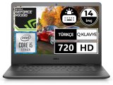 Dell Vostro 3400 i5-1135G7 4GB 256GB SSD MX330 14'' FreeDOS Full HD Notebook