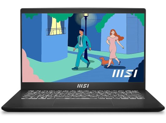 MSI Modern 14 C12MO Serisi i7-1255U 16 GB Ram 512 GB SSD Iris Xe Graphics 14'' Full HD Notebook