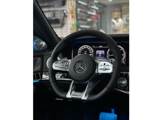 Mercedes W204 Direksiyon Gri Düğmeli