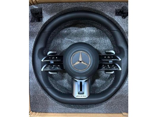 Mercedes W204 Direksiyon Siyah Düğmeli
