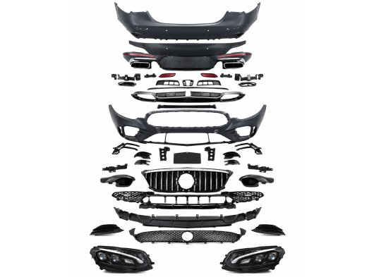 W213 FL Amg Type Body Kit