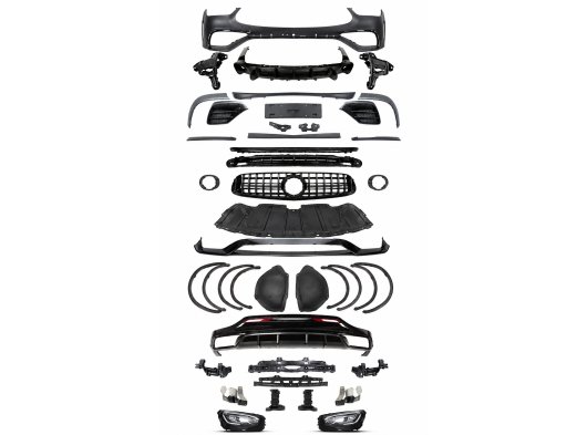 C253 GLC Coupe GLC Coupe Facelift GLC63S Type Body Kit