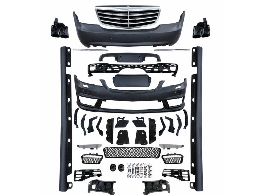 W221 S63/S65 Panjurlu Body Kit