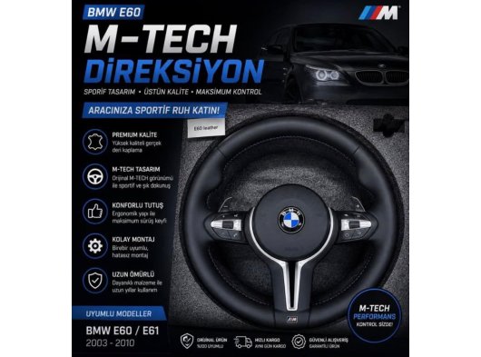 Bmw E60 M-tech Direksiyon