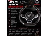 Volkswagen Led Karbon Direksiyon