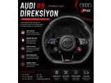 Audi R8 Direksiyon