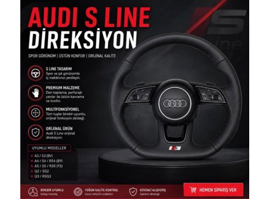 Audi S Line Direksiyon