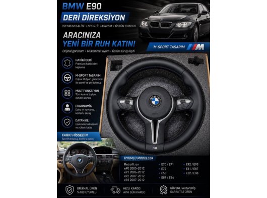Bmw E90 Direksiyon