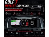 Golf 7 Hayalet gösterge