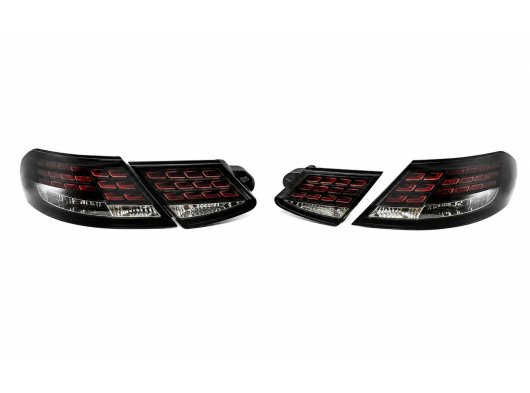W205 C Coupe To S Coupe Look Siyah Stop Seti