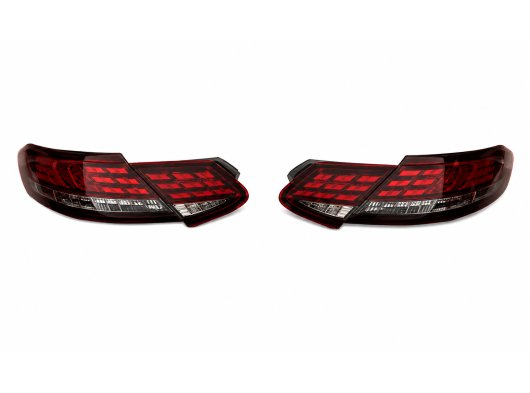W205 C Coupe To S Coupe Look Kırmızı Stop Seti