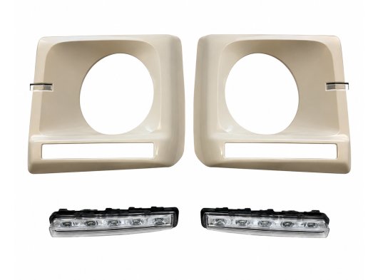 W463 G65 Far Çerçevesi Led’li