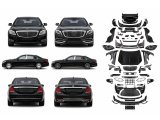 W221 To W222 Maybach Body Kit