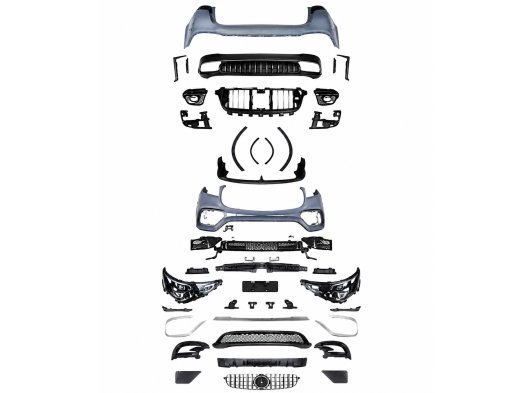 X167 Gls 20- Ön Gls 63 Body Kit