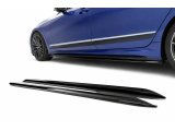 BMW G20 M Performance Yan Lip Parlak Siyah