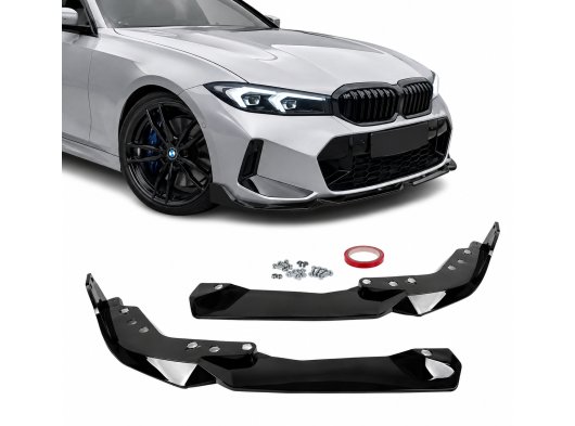 Bmw G20 Lci M Performance Ön Lip Type 4 – Parlak Siyah
