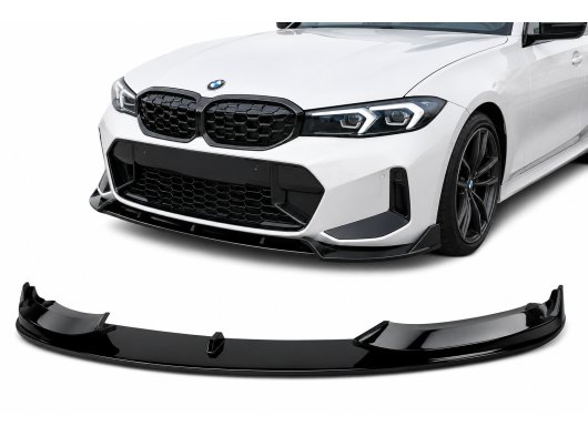 Bmw G20 Lci M Performance Ön Lip Type 1 Parlak Siyah