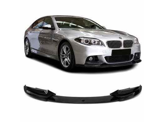 BMW F10 M Performance Ön Lip Parlak Siyah
