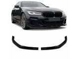 BMW G30 Lci M Performance FD Ön Lip Parlak Siyah