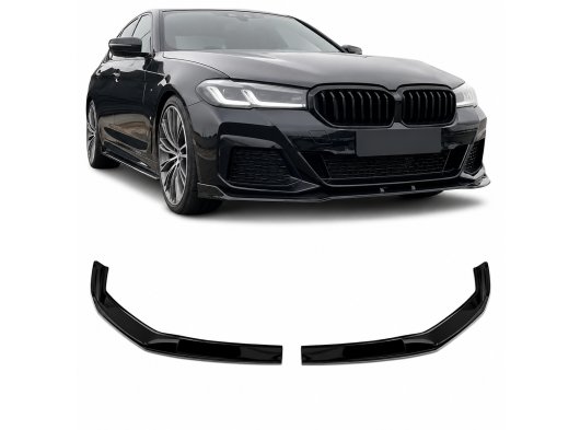 BMW G30 Lci M Performance FD Ön Lip Parlak Siyah