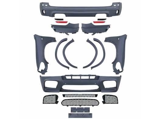 E70 X5 M-Tech 2007-2010 Body Kit