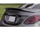W205 Bagaj Üstü psd Spoiler Parlak Siyah