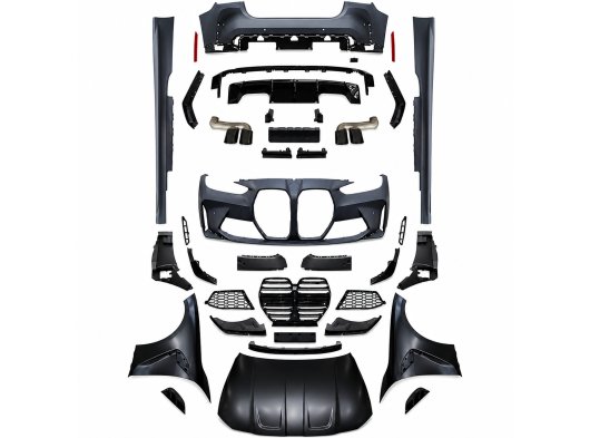 G22 M4 Kaputlu Çamurluklu Body Kit