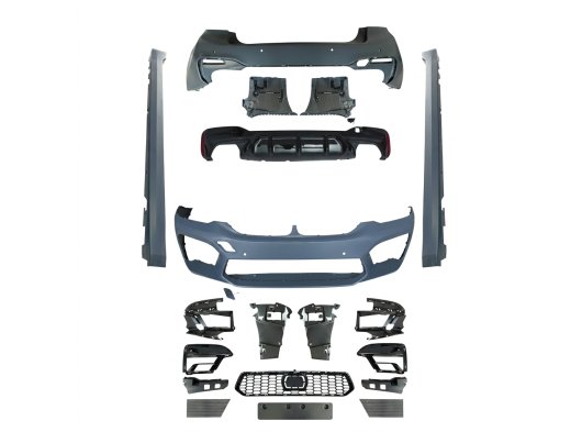 G30 to G30 LCI Body Kit (Far-Stop Değişmeden)