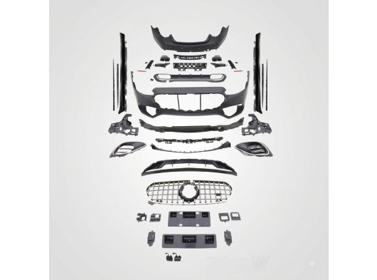 Mercedes W223 S63 ''GTR Panjurlu Body Kiti
