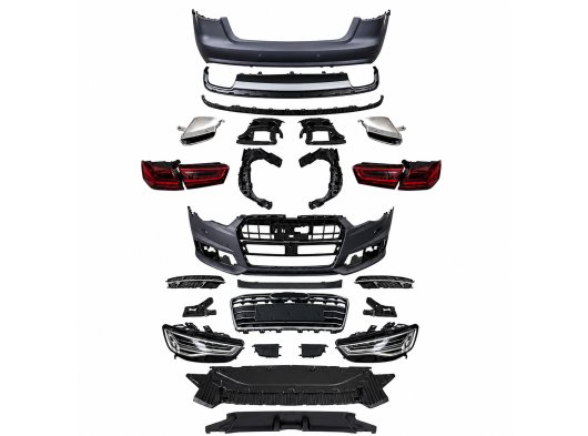 A6 TO A6 Upgrade Full Set Body Kit