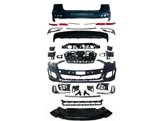 Audi A6 S6 2019-2023 To 2024-2025 Body Kit