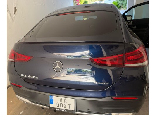 Mercedes C167 Gle Coupe Spoiler Amg