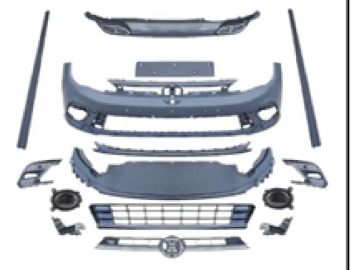 Vw Polo Aw2 2022- Rline Body Kit