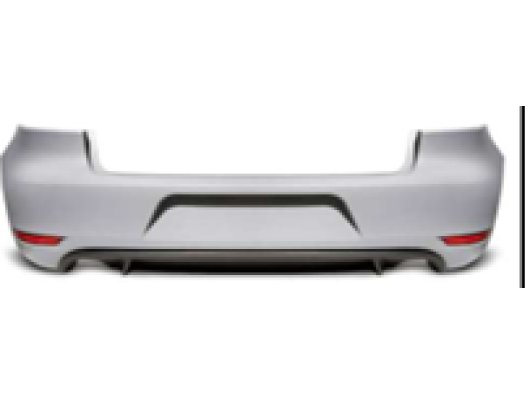 Vw Golf 6 Gti Arka Tampon