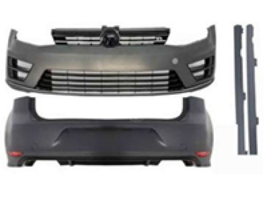 Vw Golf 7 R Body Kit