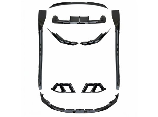 Bmw G82 M4 Aero Kit Parlak Siyah