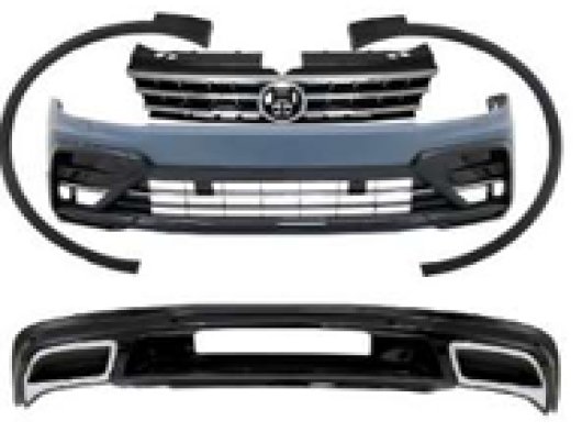 Vw Tiguan 2016-2020 Rline Body Kit