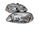 Honda Civic 1996-1998 Mercekli Krom Far