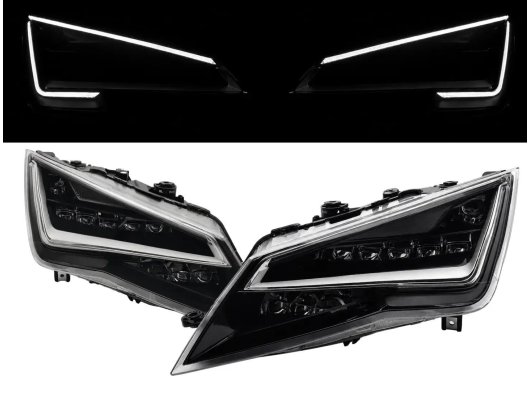 Seat Leon 5F 2013-2020 Halogen Uyumlu Led Far