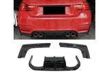 Bmw F30 M3 Vorsteiner Difüzör (Çin Tampon Uyumlu)