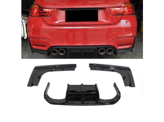 Bmw F30 M3 Vorsteiner Difüzör (Çin Tampon Uyumlu)