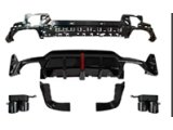 Bmw G20 Lci Ledli Difüzör + Egzoz Ucu