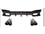 Bmw G30 Ledli Difüzör + Egzoz Ucu