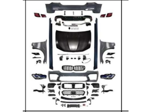 Bmw F10 Uyumlu F90 Lci M5 Dönüşüm Seti