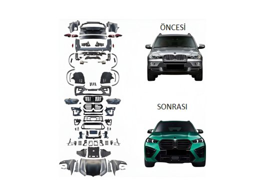 Bmw X5 E70 Uyumlu G05 Lci X5M Dönüşüm Seti