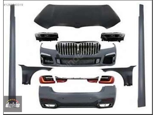 Bmw G11/G12 Makyajsız Uyumlu Lci M760 Dönüşüm Seti