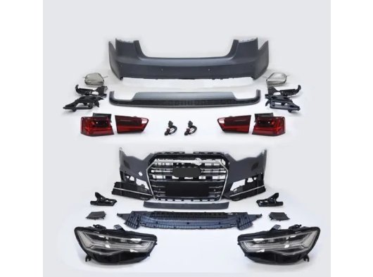 Audi A6 2012-2015 Uyumlu 2016-2018 S Line Dönüşüm Seti