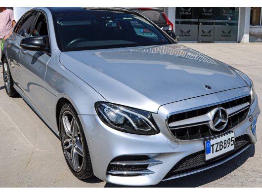 W213 E63 için 2016-2019 Amg Panjur Gri