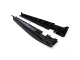 2015-2022 Mercedes-Benz GLC Yan Basamak OEM Style Siyah